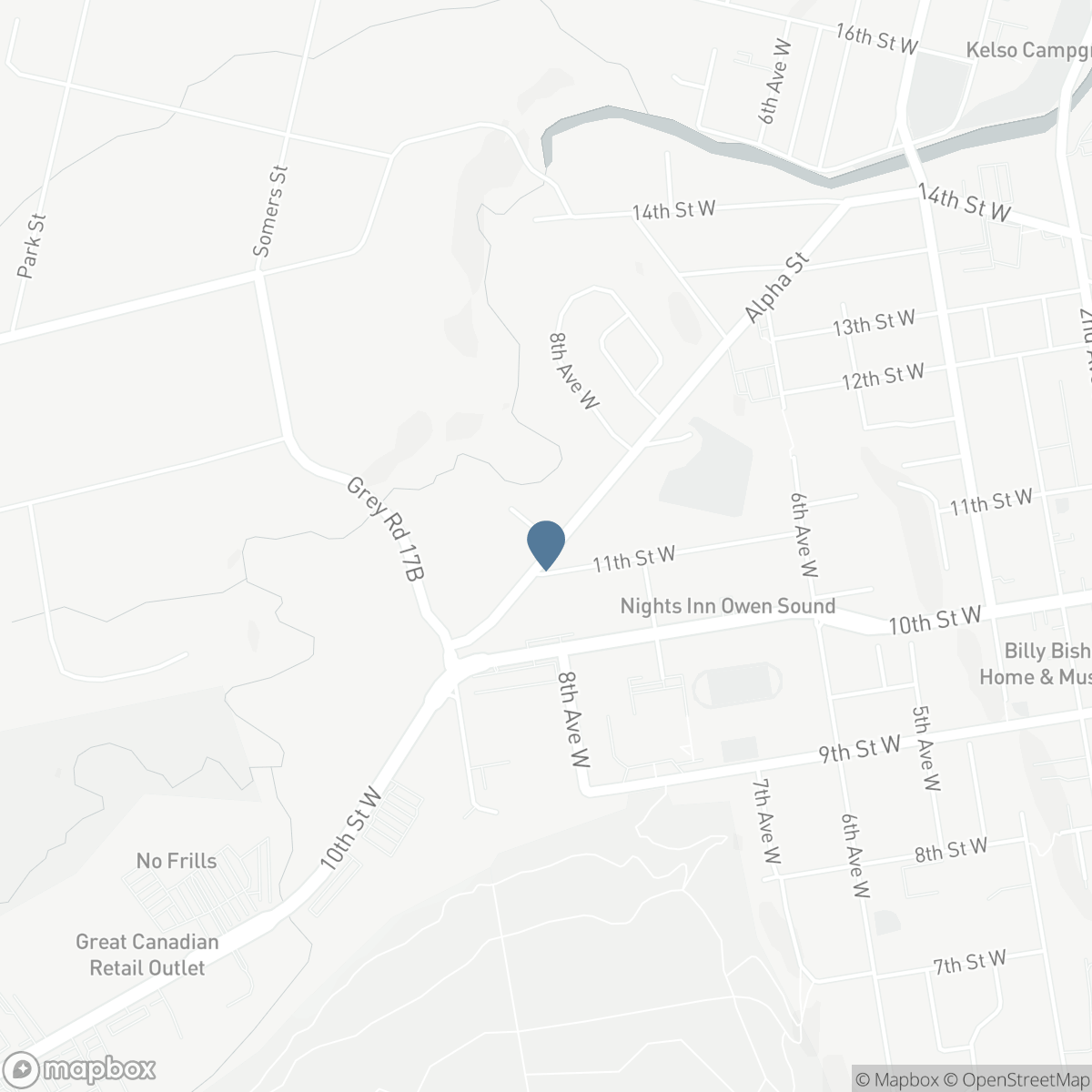 101 - 850 ALPHA STREET, Owen Sound, Ontario N4K 5W8